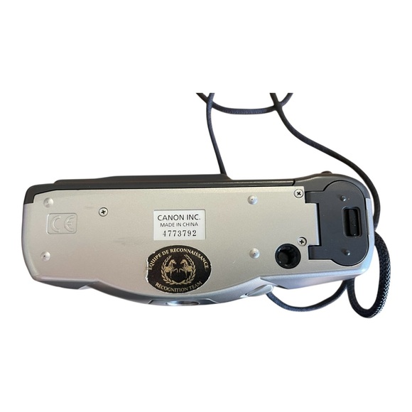 Canon Sure Shot Owl PF Date 35mm Film Camera With Auto Flash Case Instruction - Picture 4 of 9